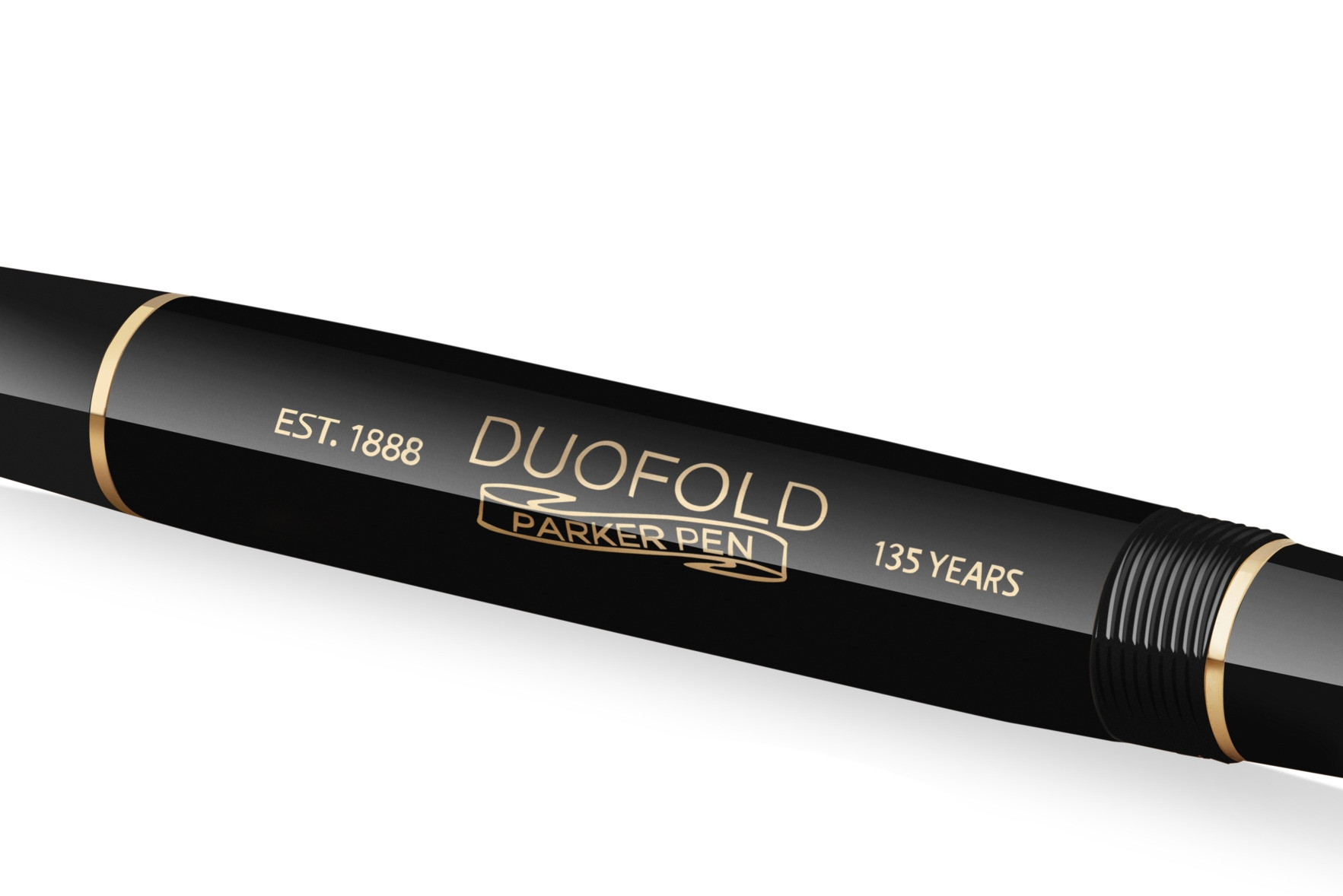 Pióro Parker Duofold Black 135 SE GT